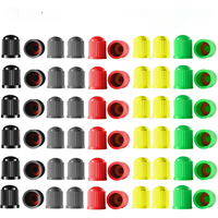 AliExpress TQQTQQ 20Pcs Tire Valve Caps, with O Rubber Ring, Universal Stem Covers for Cars, SUVs, Bike and Bicycle, Trucks, Motorcycles