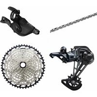 AliExpress Shimano SHIMANO SLX M7100 12 Speed 10-51T 11-46T Groupset M7100 Shifter M7120 Rear Derailleur Cassette For MTB Mountain Bike Bicycle