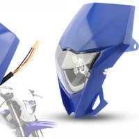 AliExpress PowerMotor For Yamaha WR WRF YZ 250F 450F MX Enduro Motorcycle Headlight LED Plat Pit Bike 2012 To 2018 Dirt Bike Motocross Modified Parts