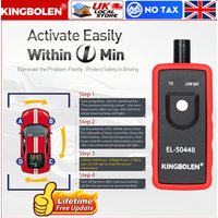 TPMS EL50448 Plus For G M For Opel For Ford Car Tire Presure Monitor System EL-50448 TPMS Reset Tool TPMS Activation Tool