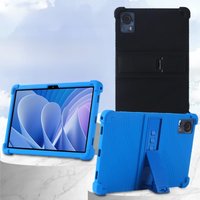 Cover For Doogee T30SE T30S 2024 Case 11" Tablet PC Kickstand Funda with 4 Shockproof Airbags Soft Silicone