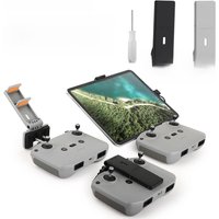 Sunnylife Drone Remote Control Tablet Extended Bracket Mount for DJI NEO/Air 3S/MINI 4/3 PRO/ RC N1 N2 N3 Tablet Clip Holder
