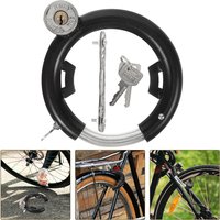 AliExpress Shaped Lock Bicycle Lock Tool Bike Lock Security Disk Brake Electric Scooter Mountain Padlock Safety Cycle Bicycle Accessories