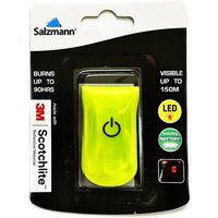 Salzmann Magnetic LED Clip, Reflective and practical Clip-On, Made with 3M Scotchlite