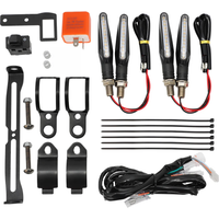 AliExpress NONE For Surron Plug and Play Street Legal Turn signal Kit for Sur Ron Segway X160 X260 Talaria Sting Dirt Bike ATV Electric Bike