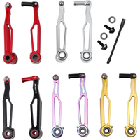 AliExpress litepro Litepro 412 Folding Bike Short/Long Arm 82mm/108mm V Brake Clamp CNC Ultra Light Parts Bicycle Accessories