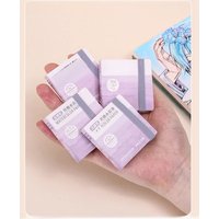 Square Mini Watercolor Sketchbook Cotton 300g 20Sheets Coarse Grain Travel Water Color Paper Pad Artist Painting Supplies