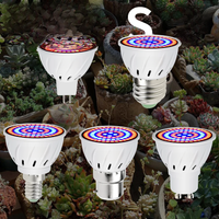 220V LED Plant Grow Light Bulb Full Spectrum Phytolamp Flower Seeds Hydroponic Growth Lamp For Indoor Plant Cultivation Growbox