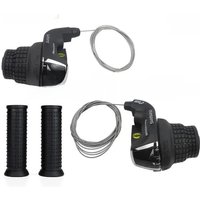 AliExpress Shimano SHIMANO Tourney 3x6/7 Speed Shifters SL-RS35 REVOSHIFT Shift Lever 3×6s 3×7s 6v 7v 18 21 Speed Original parts