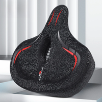 AliExpress West Biking WEST BIKING Oversized MTB Bike Seat Wide Bicycle Sofa-Like Comfy Saddle Universal Electric Bike Exercise Stationary Bike Seat