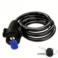 AliExpress NONE Bicycle Lock Metal Anti-Theft Bicycle Lock With Two Keys Bicycle Chain Lock Suitable For Bicycle And Motorcycle Anti-Theft Lock