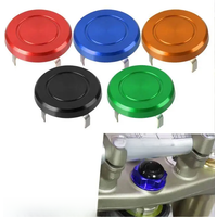AliExpress NONE Motorcycle HandleBar Stem Shaft Decorative cover Steering Stem Nut Cap For Yamaha Honda Kawasaki BMW Suzuki All Dirt Bike Model