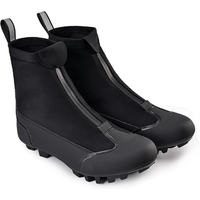 AliExpress NONE Winter Mountain Bike Boots Outdoor Nylon Warm Windproof Fashion Reflective Cycle Boots Riding Boots
