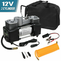 AliExpress NONE Heavy Duty 12V Portable Electric Car Tyre Inflator 150PSI Air Compressor Pump Auto Tire Inflator for Car Motorcycle Bicycle Tire Inflation