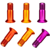 AliExpress Bolts M5×14.2MM Roller Idler Pulley Screws Transmission Guide Sprocket Screw Bicycle Rear Derailleur Bolts Jockey Wheel Bolts