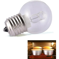 G9 Halogen Light Bulbs 110v 220v 25W/ 40W e27 Oven Bulb Lamp Warm White For Home Kitchen Refrigerators Ovens