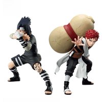 In Stock Original BANPRESTO VIBRATION STARS Naruto Gaara Uchiha Sasuke Figure Anime Model Genuine Boxed Toy