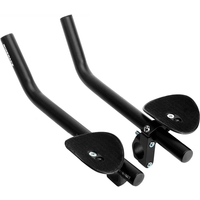 AliExpress riderace Bicycle Rest TT Handlebar Clip On Aero Bar Handlebar Extension Aluminum Alloy Triathlon TT Handlebar Rest MTB Road Bike Arm Rest
