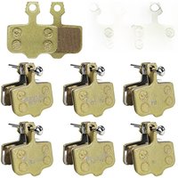 AliExpress BUCKLOS MTB Disc Brake Pads for SRAM DB1 DB3 DB5 Copper-Based Metal Hydraulic Brake Pad Mountain Bike Brake Pads for AVID ELIXIR
