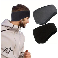 AliExpress NONE 1pcs Winter Ear Warmer Headband Cold Weather Ski Muffs For Women Men Outdoor Riding Bicycle Activities Black Gray