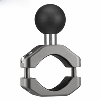 AliExpress FANAUE Motorcycle Bike Rearview Handlebar Mirror Mount Holder Adapter Clamp Base with 1“ Ball Fit 0.4