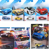 Original Hot Wheels Car Honda Civic Custom 1/64 Diecast Vehicles Honda Accord Collection Alloy Model Toys for Boys Birthday Gift