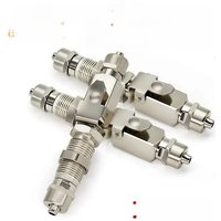 Dental Ultrasonic Scaler Adapter Water Air Quick Connector Connector Dental Tools Dental Chair Accessories