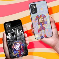 Amazing Digital Circus Phone Case for Samsung A15 A25 A35 A55 A14 A12 A22 A32 A52 A11 A21 A31 A51 A05 A24 A34 A54 A13 23 A33 A53