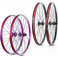 AliExpress NONE ROCKBAO-Mountain Bike Wheelset 26 27.5 29 Inches Disc Brake Aluminum Alloy 4Bearings 7-12Speed QR Thru Axle MTB Bicycle Wheel