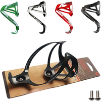 AliExpress NONE 2Pcs Full Carbon Fiber Bicycle Water Bottle Cage MTB Road Bike Bottle Holder Ultra Light Cycle Equipment matte/glossy 4 colors 1