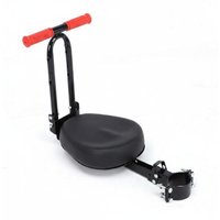 AliExpress NONE Kids Bike Seat Quick Folding Front Mount Bicycle Baby Chair Anti-Slip Handrail Easy Installation for Children Family Outing