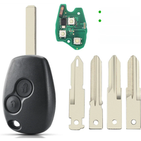 KEYYOU Remote Key 2BT For Renault Duster Modus Clio 3 Twingo DACIA Logan Sandero Kangoo 433MHz PCF7946 PCF7947 pcf7952E Chip