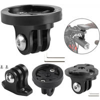 AliExpress West Biking 1PC Bike Computer Mount Bicycle Camera Headlight Holder Adapter for Garmin for Gopro Bracket Adapter Fixing Base Connecting Seat
