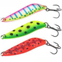HISTOLURE Fishing Spoons Lure10g13g Metal Spoon Sequin Hard Bait Fishing Lures For Striped Bass