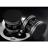 4 PCS Aluminium Alloy Shock Spikes Spring Damping Pad for Audio CD HiFi Amplifier Speaker Turntable Player