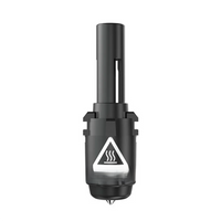 1Pc FlashForge Ad3 AD4 Nozzle Assembly (0.4mm 265℃) for Adventurer 3 Series/Adventurer 4 Series 3D Printer