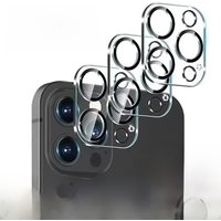 3Pcs Lens Protector Glass For iPhone 16 11 12 13 14 15 Pro Max Back Camera Protective Glass Film For IPhone 13 Mini 15 16 Plus