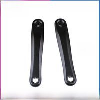 AliExpress MEROCA 1 Pair Bike Crank 170mm Bicycle Crank For Electric Bicycle MTB Bikes Square Hole Crank Bike Left And Right 2 Packs 170MM
