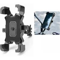 AliExpress YANGGLOB New 360° Rotatable Bicycle Phone Holder for iPhone Xiaomi Riding MTB Bike Moto Motorcycle Stand Bracket Non-slip Cycling