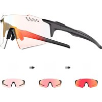 SCVCN Outdoor Photochromic Sunglasses Sports Bike Cycling Glasses Man MTB Glasses Women Driving Bicycle UV400 Protective Glasses