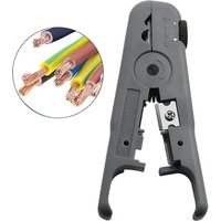 3 in 1 Wire Stripper Ethernet Cable Cutter Round Cable Cutting Tool Lan Cable Stripping Tool for Strip Wire Diameter 3.2mm-6mm
