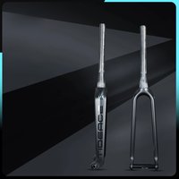 AliExpress Tideace 24er Carbon BMX Cruiser Forks 24'' Carbon Forks Bmx Racing Carbon Bike Fork T800+T1000 BMX Fork 24inch