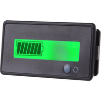 7 to 100V Lead Acid Lithium Battery Capacity Indicator Car Motorcycle Digital Voltmeter Voltage Tester Meter Tool