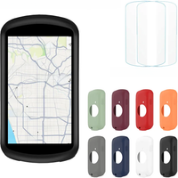 AliExpress Arvin Tempered Glass Film + Silicone Case For Garmin Edge 1040 Bike Bicycle Computer Stopwatch Screen Protector Cases Protective Cover