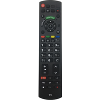 New Replacement N2QAYB000487 TV Remote Control for Panasonic LCD LED Plasma Viera TVs