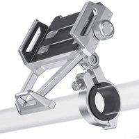 AliExpress VBNM Aluminum Mobile Phone Holder for Motorcycle, Handlebar Bike Phone Mount,Suitable for Cycling, Mountain and Off-road