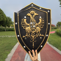 1:1 cosplay double eagle shield anime peripheral weapons children's toys rubber weapons Halloween props