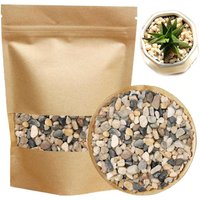 AliExpress NONE River Rocks Stones Natural Decorative Mixed Color Pebbles Fish Tank Gravel Small Garden Rocks Soil Cover for Aquariums, Landscap