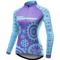 AliExpress CWFSTRAVAYBM Women Cycling Jersey Mtb Bicycle Clothing Ciclismo Long Sleeves Jersey Road Riding Shirt Road Bike Cycling Clothing