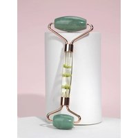 1pc Jade Roller Facial Tool Natural Jade Face Roller Massager Tool Body Mini Portable Skin Care Body Massage Relaxing Tool